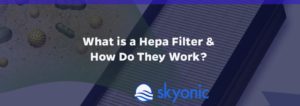 working of hepa filter