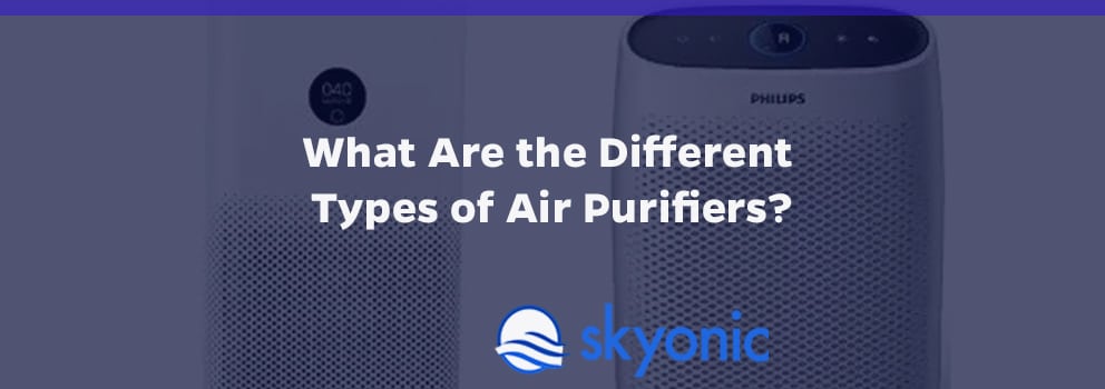 white color air purifiers