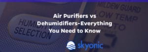 air-purifiers vs dehumidifiers